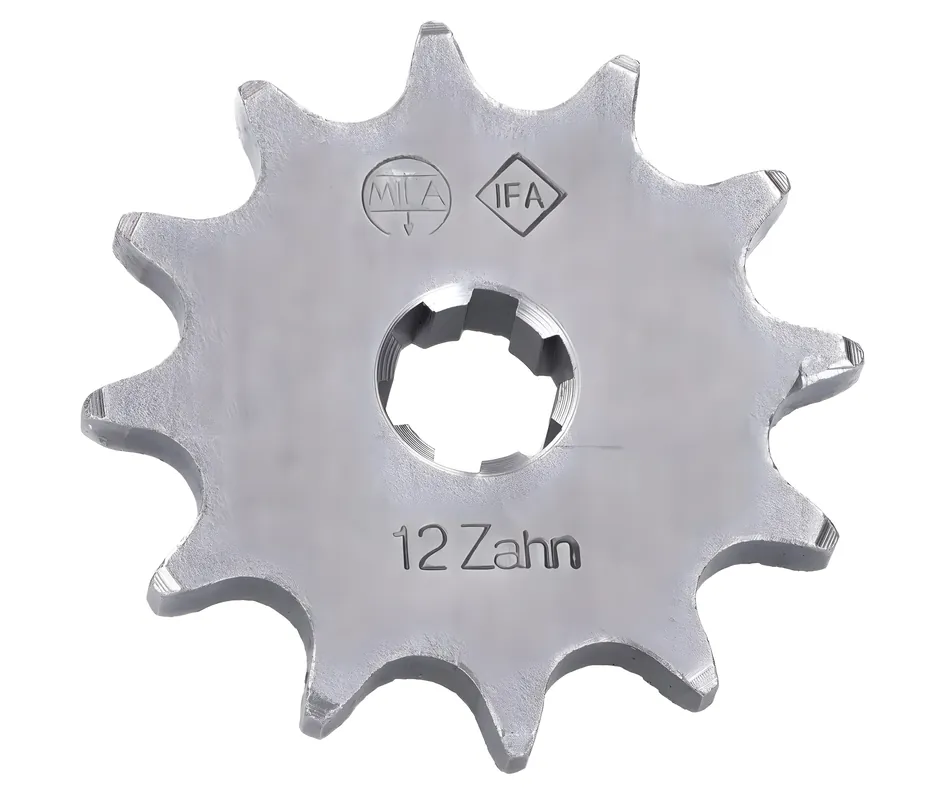 Mega-Angebot Ritzel / Kettenritzel alte Ausführung 12 Zähne für Simson S50, SR4-1, SR4-2, SR4-3, SR4-4, KR51/1 Schwalbe, Star, Sperber, Spatz, Habicht