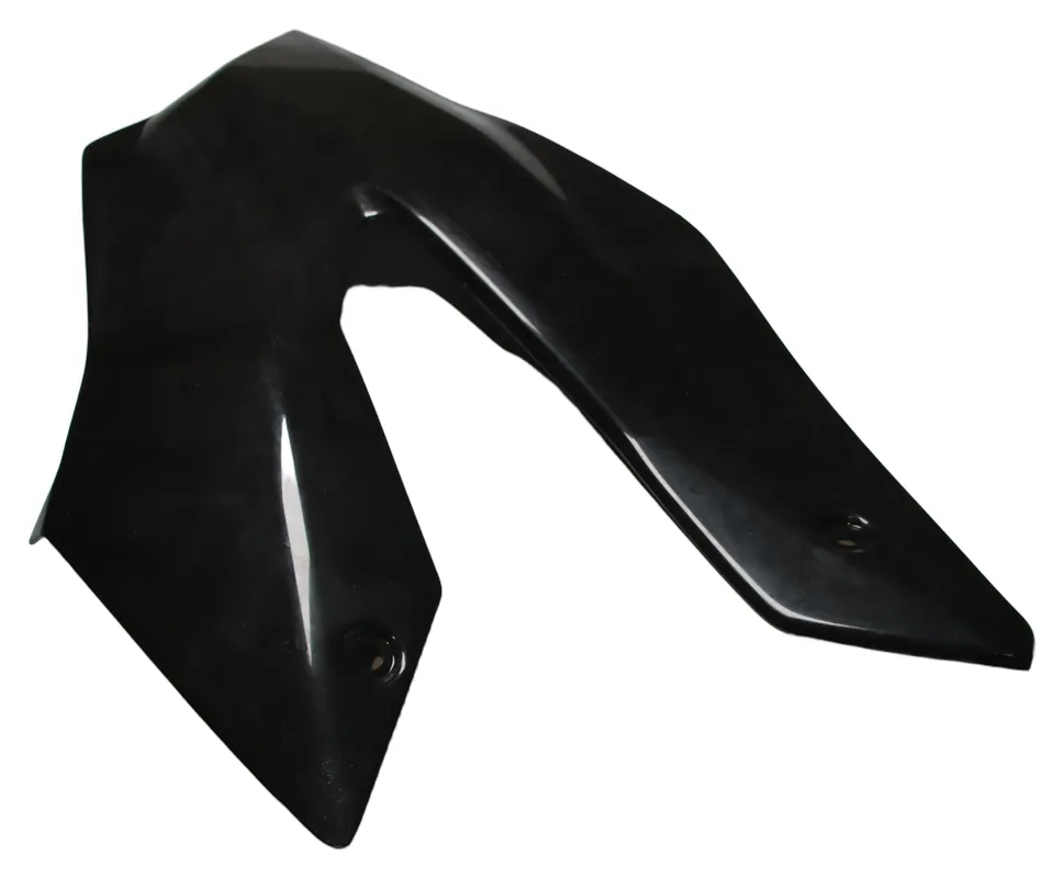 Abdeckung Aprilia, rechts, schwarz, ohne Dekor, 86596000W0N für Aprilia SX ABS RX, Derbi Senda R 4V DRD SM Malaguti X3M Enduro Motard Baja 125 ccm Bj. 2009 - 2022 Neu Im Sortiment
