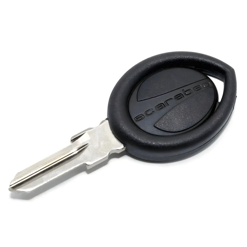 Markenware Schlüsselrohling Aprilia mit Transponder für Scarabeo, AP8104598