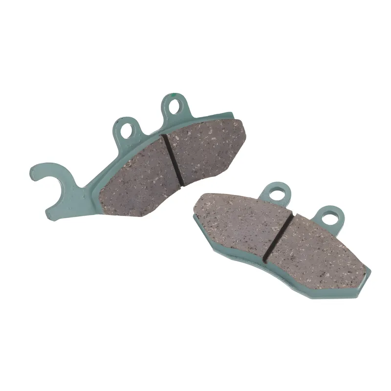 Bremsbelagsatz Piaggio Bremsbeläge, Heng Tong für Aprilia / Derbi / Gilera / Piaggio / Vespa, 647078 Begrenztes Angebot