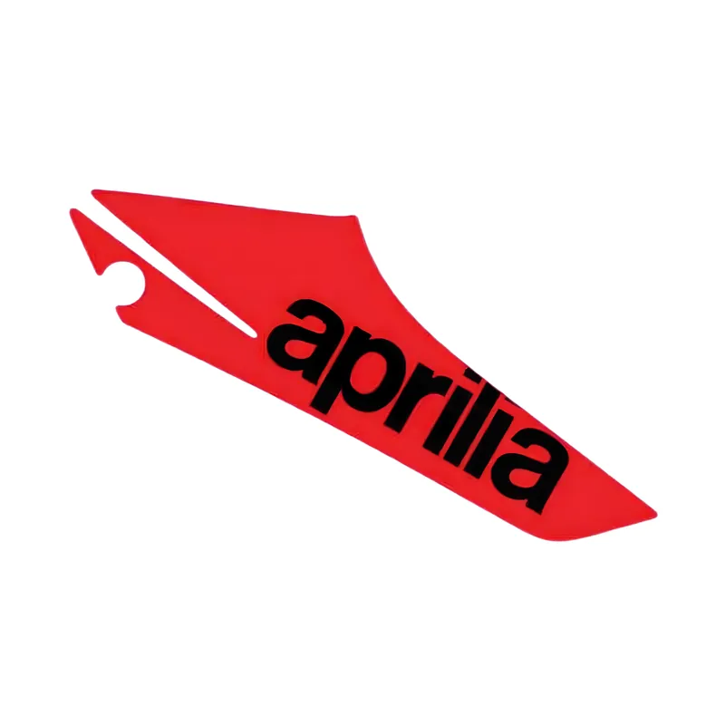 Markenprodukt Dekor Piaggio, Aprilia, rechts, 2H002327 für Aprilia SX ABS RX 125 ccm Bj. 2018 - 2021
