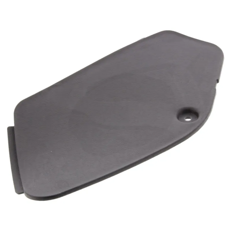 Begrenztes Angebot Inspektionsklappe Piaggio Servicedeckel, links, schwarz, eingefärbt, 653287000C für Piaggio MP3 125-500 / Gilera Fuoco 500 Bj. 2007-2014