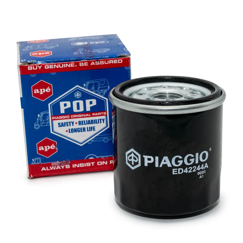 Mega-Angebot Ölfilter Piaggio, ED42244P für Piaggio Ape Classic Pickup Euro4 400 ccm