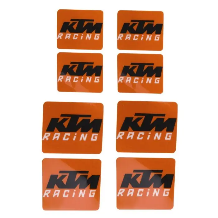 WHEEL HUB DECALS SET 8 PCS. Finale Aktion