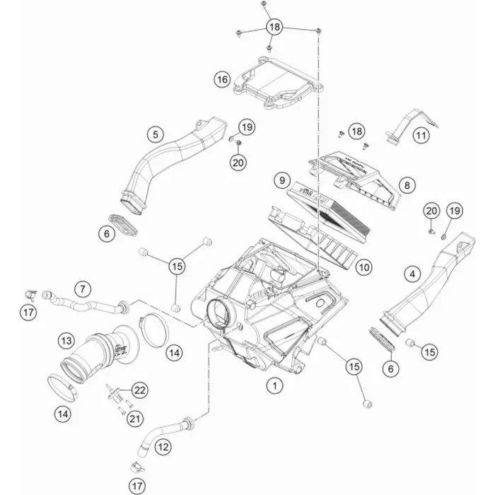 FEDERBANDSCHELLE STD DN19 Bestpreis