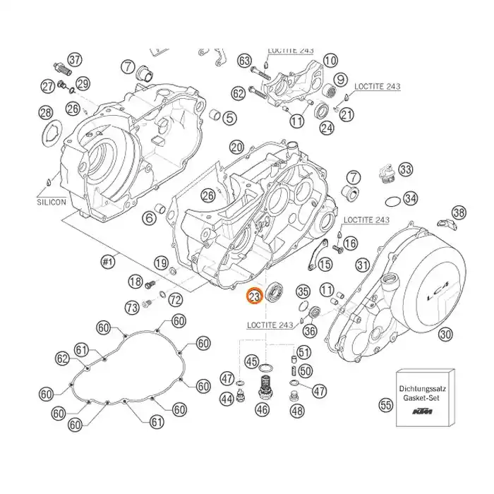 Zyl.Rollenlager NJ203 ECP C3 Preiswert