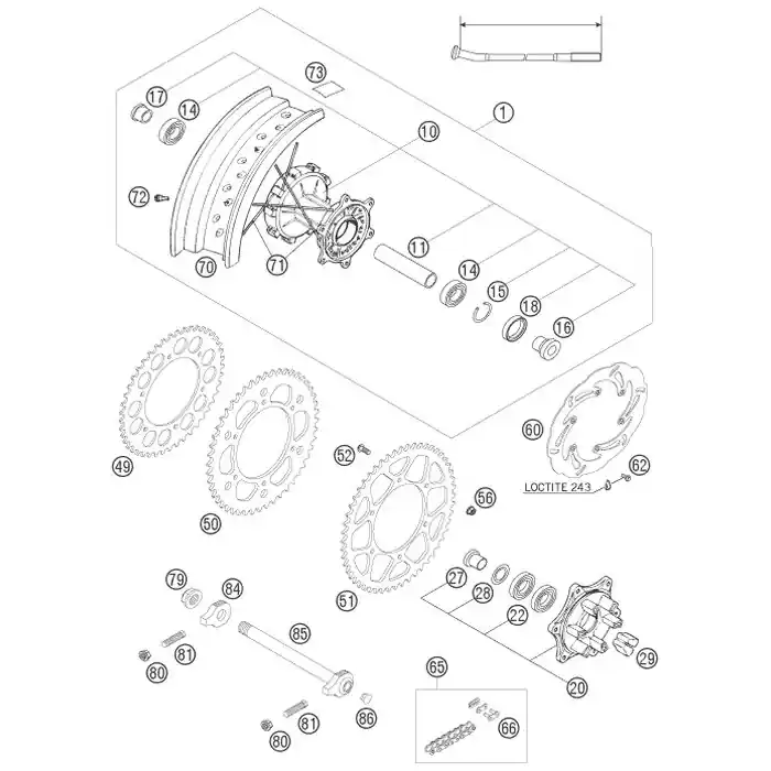Preisreduziert Rillenkugellager 3205B-2RSRTNG