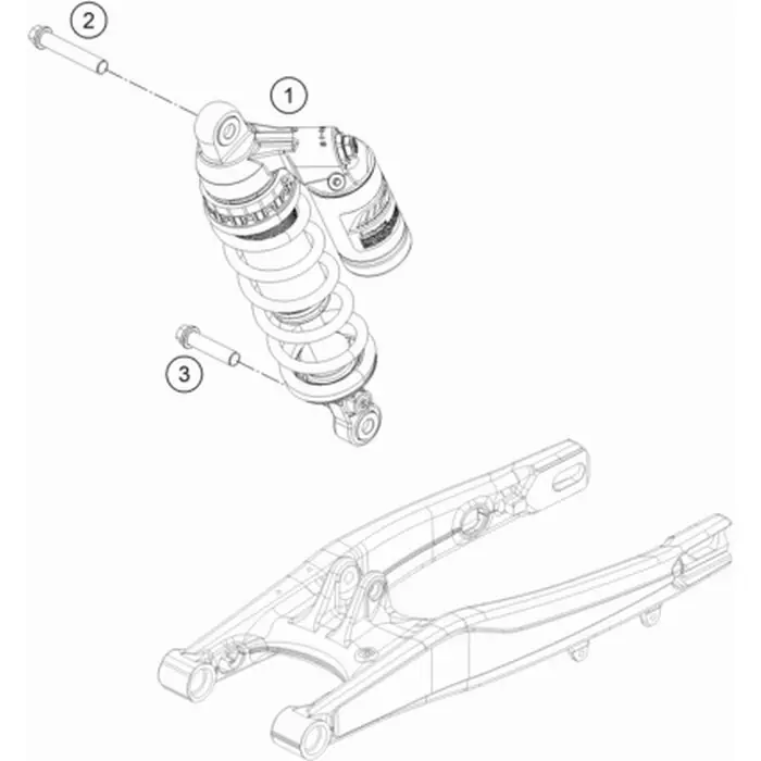 Abverkauf MONOSHOCK FREERIDE 350 2012