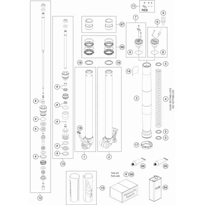 Scheibe 22x30x2,5 Markenprodukt