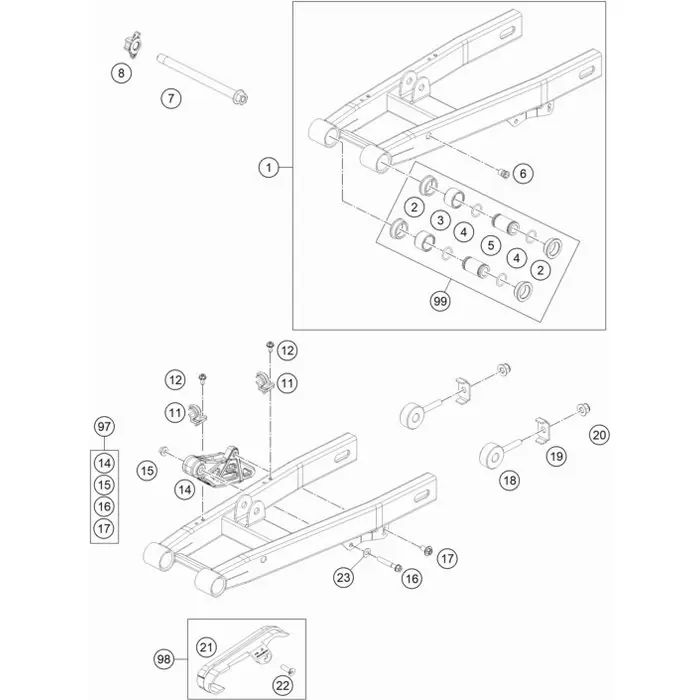 KETTENGLEITSCHUTZ Sonderangebot