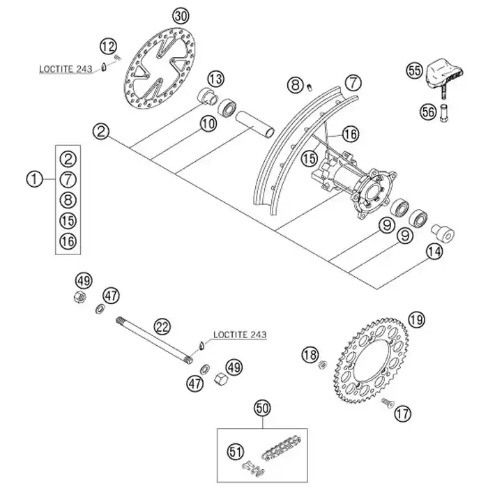Preisreduziert SPEICHENNIPPEL M3,5 2001
