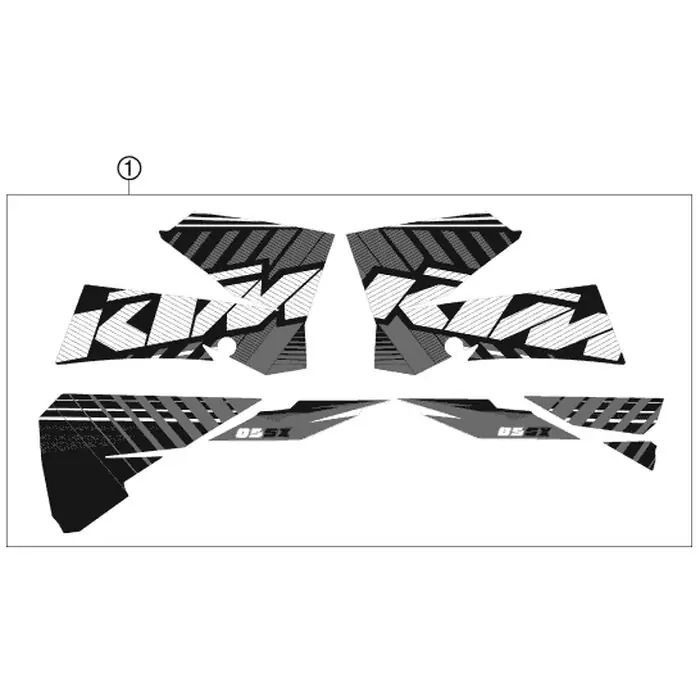 Mega-Angebot DEKORSATZ 85SX 2012