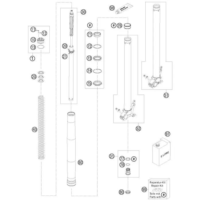 CARTRIDGE KPL. ADV ABS 07 Neu
