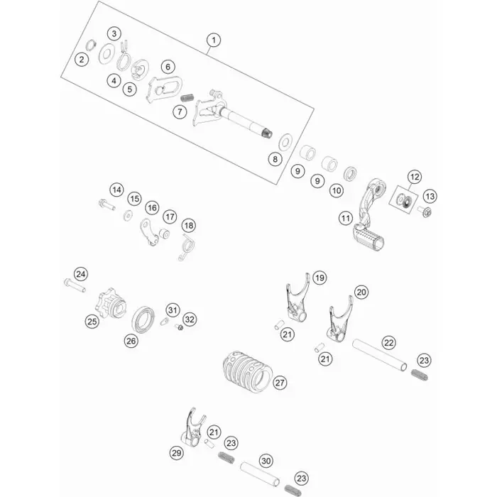 Echt Anlaufscheibe 12.1x25x1