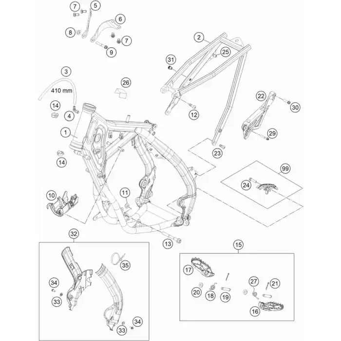 Stover-Flanschmutter M8 10.9 Sonderaktion