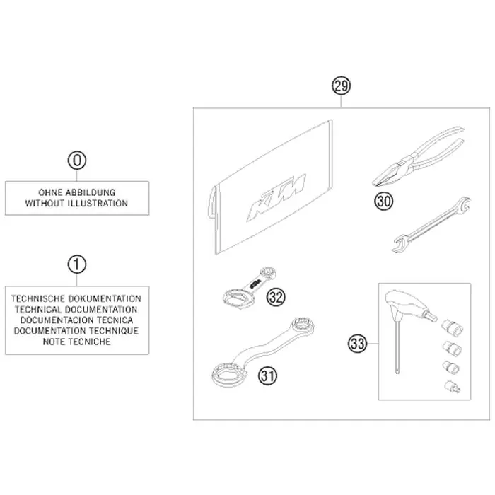 Top-Angebot BORDWERKZEUG 07