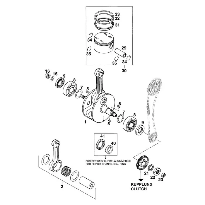 Expressversand PLEUEL-REP.SATZ LC4