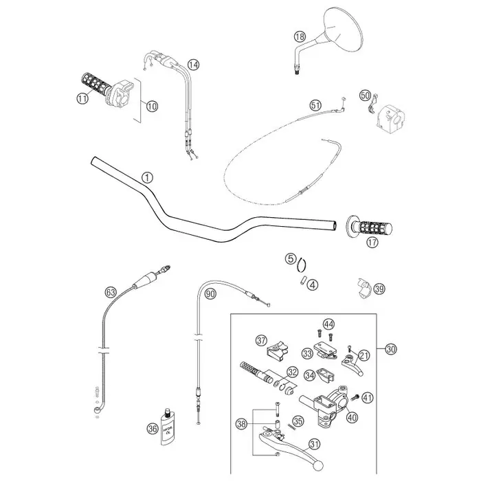 GASSEIL ‘‘AUF-ZU‘‘ KPL. LC4 2000 Billig