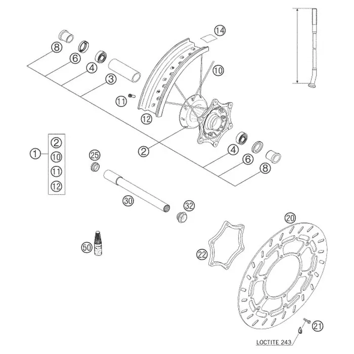 Günstig Sonderschr. M6x23 SW=8 10.9
