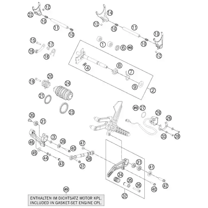 Sale Halteblech für Gangsensor