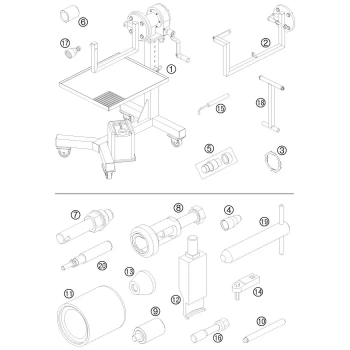 MONTAGEHÜLSE WD-RING Sonderangebot