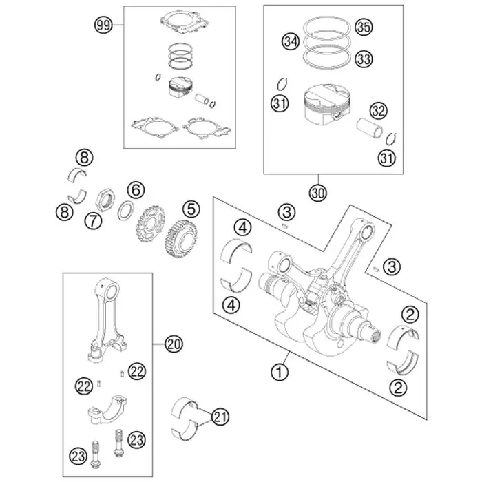 LAGERHALBSCHALE GR. 3 GELB 03 Angebot