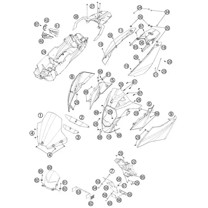 Schneller Versand MASKENSPOILER LINKS