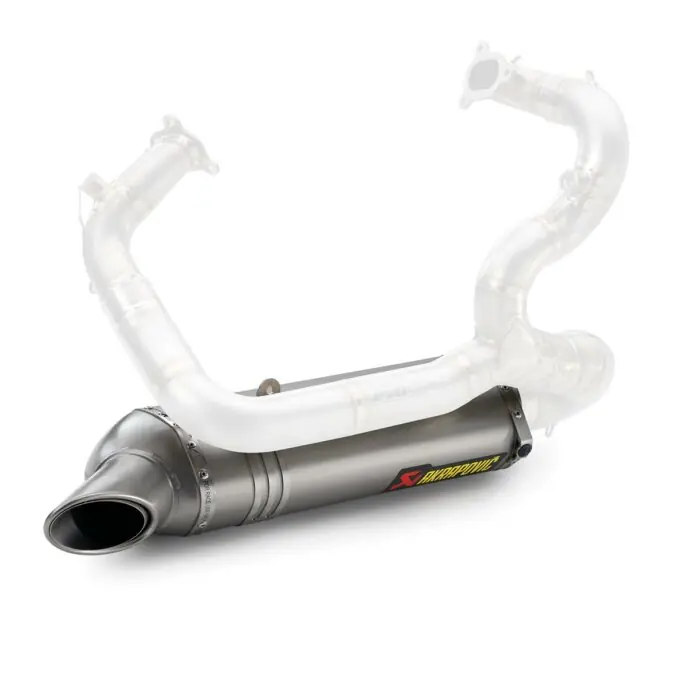 Begrenztes Angebot ENDDÄMPFER EVO 4