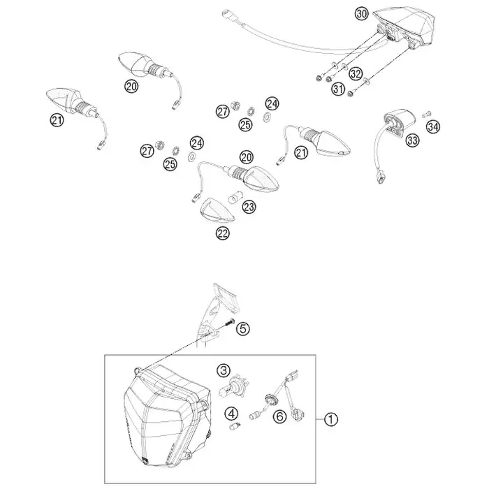 Top-Preis Kennzeichenbeleuchtung LED