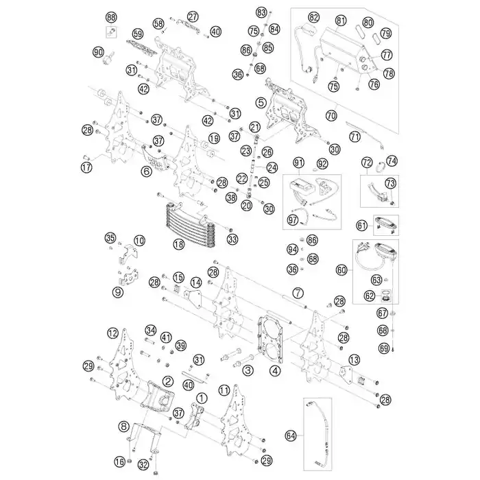 Aufnahme Navigationsträger li Sale