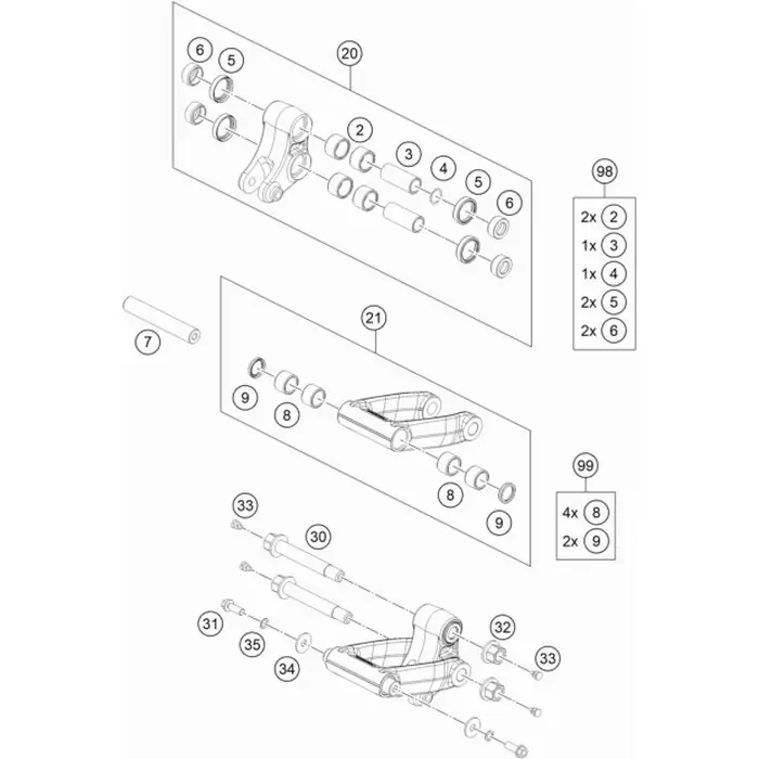 Bolzen kpl. M14x1,5 Jetzt Bestellen