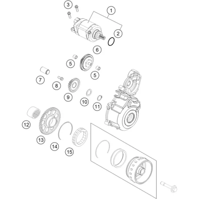 Startermotor Rabatt