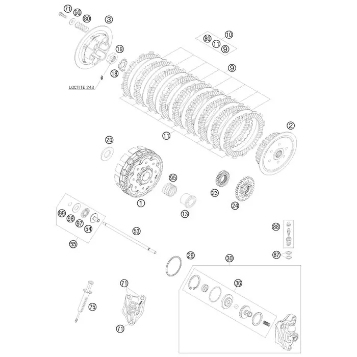 Rabatt BELAGLAMELLE 2,7MM 06