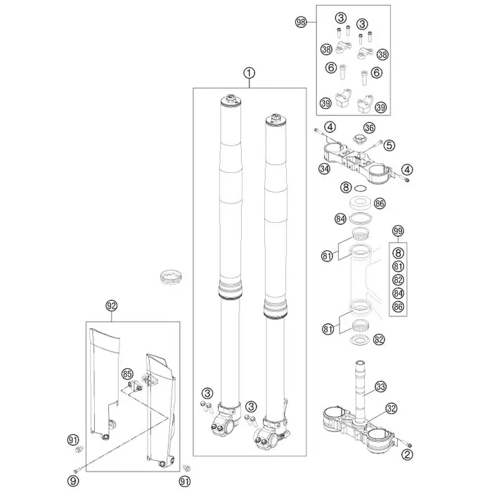 Saisonangebot GABELSCHAFTROHR L=244MM