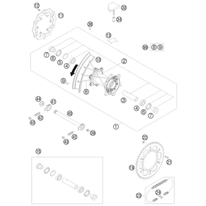 BREMSSCHEIBE HINTEN 220 Meistverkauft