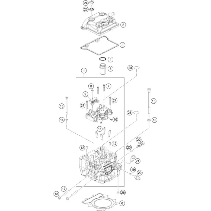 VENTILDECKELSCHRAUBE Schneller Versand
