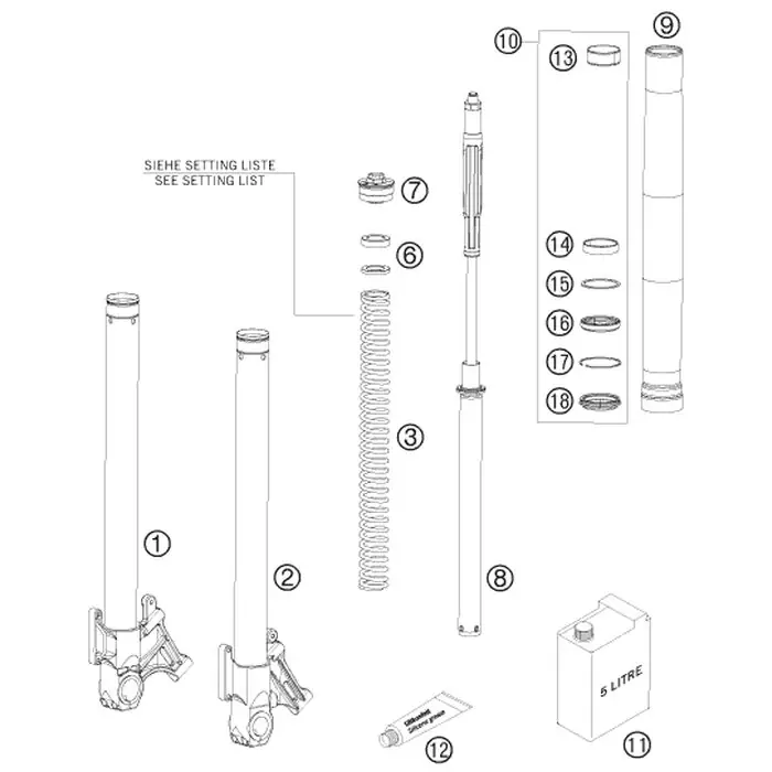 FEDER 5,9 N/MM SET D=5,5MM Direkt Vom Hersteller