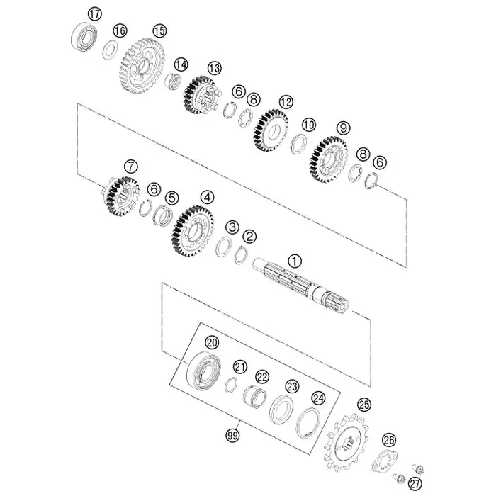 Sichere Zahlung SK-Bundschraube M6X10