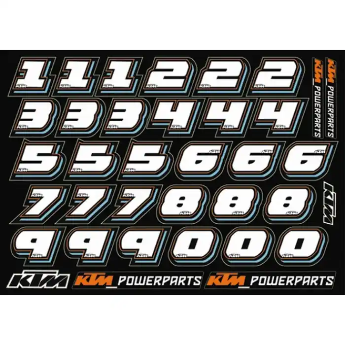 GRAPHIC STICKER SHEET Begrenztes Angebot