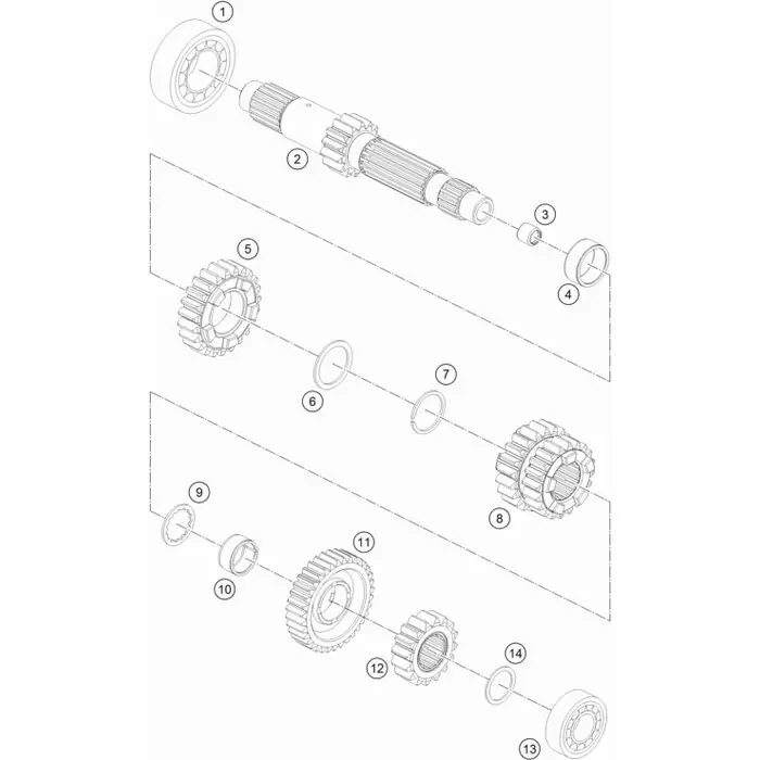 Anlaufscheibe 22.5x30.2x1.5 Angebot