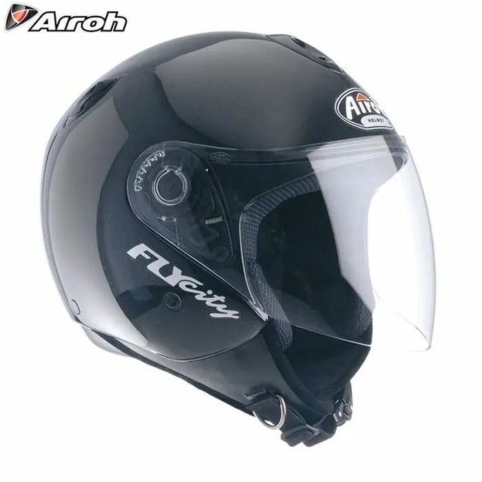 Airoh Fly-City Metallschwarz M (57/58) Mega-Angebot