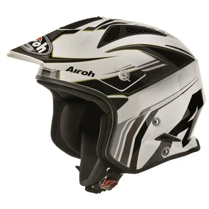 Airoh TRR Dapper Trialhelm weiss Meistverkauft