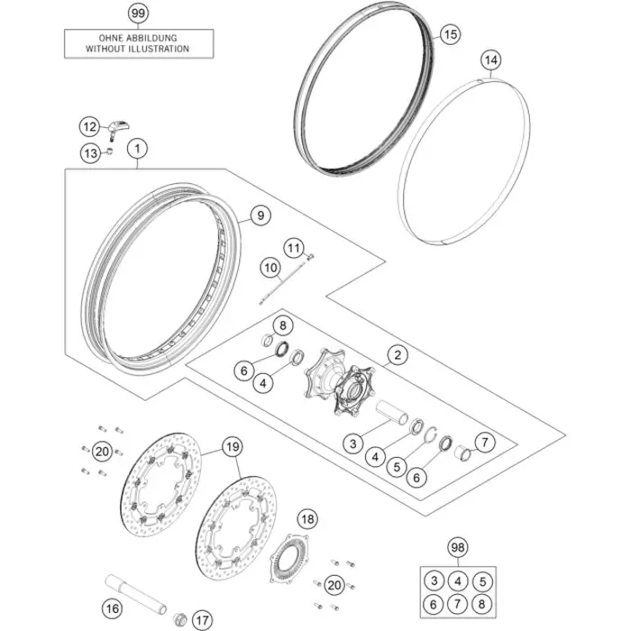 Dichtgummi 3‘‘x19‘‘ Knallerangebot