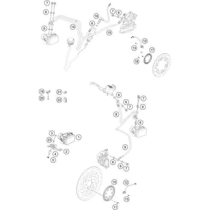 HALTEBLECH ABS-MODUL Preiswert