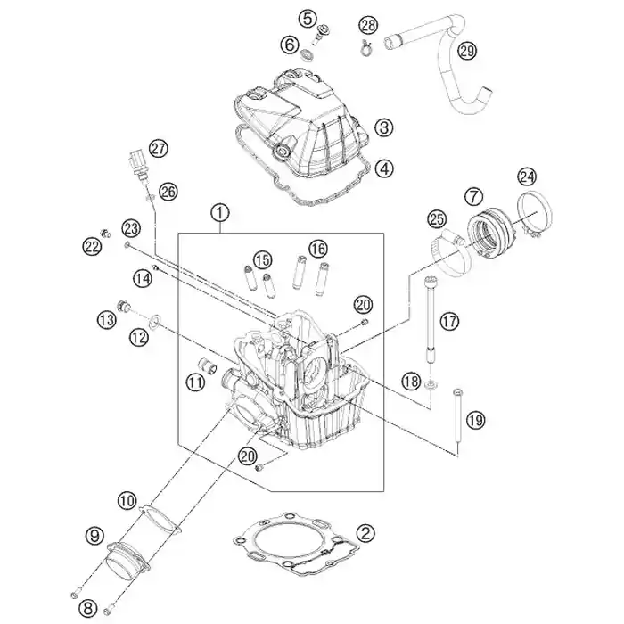 Angebot Ventildeckeldichtung