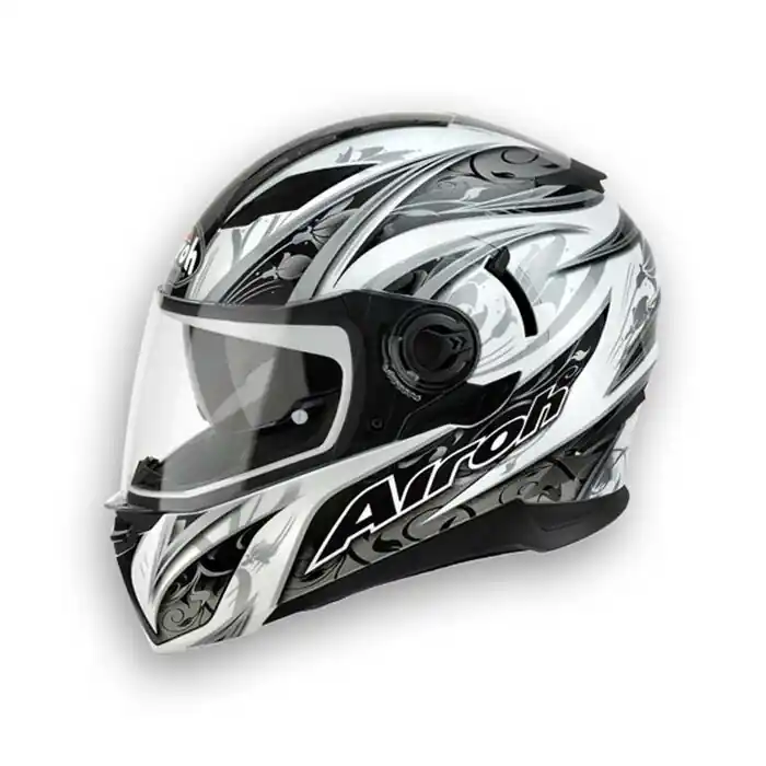 Sonderangebot Airoh Movement Flowers weiss