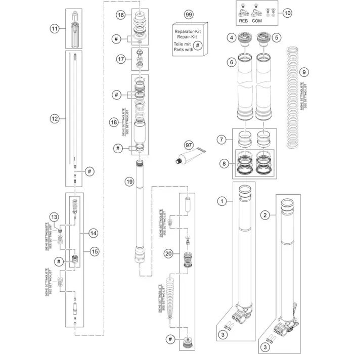 Mega-Angebot ROHR L403 + ADAPTER