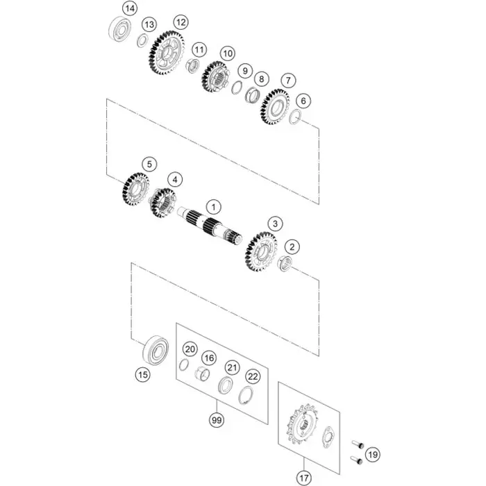Expressversand KETTENRITZEL 15Z MIT SICHERUNG