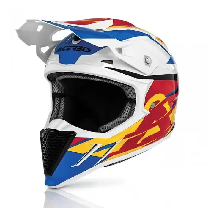 Acerbis Profile 2.0 Hellraiser in rot blau L (59/60) Direktkauf
