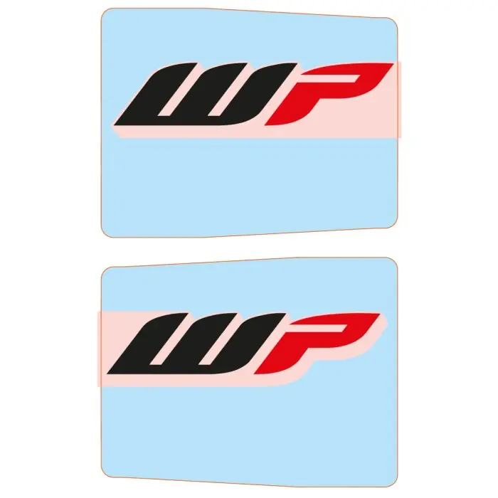 GABELAUFKL.-SET WP TRANSP. Neue Kollektion